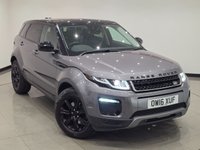 USED 2016 16 LAND ROVER RANGE ROVER EVOQUE 2.0 TD4 SE Tech SUV 5dr Diesel Auto 4WD Euro 6 (s/s) (180 ps) 