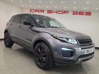 USED 2016 16 LAND ROVER RANGE ROVER EVOQUE 2.0 TD4 SE Tech SUV 5dr Diesel Auto 4WD Euro 6 (s/s) (180 ps) 