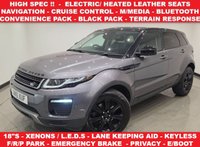 USED 2016 16 LAND ROVER RANGE ROVER EVOQUE 2.0 TD4 SE Tech SUV 5dr Diesel Auto 4WD Euro 6 (s/s) (180 ps) 