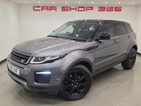 USED 2016 16 LAND ROVER RANGE ROVER EVOQUE 2.0 TD4 SE Tech SUV 5dr Diesel Auto 4WD Euro 6 (s/s) (180 ps) 
