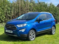 USED 2019 19 FORD ECOSPORT 1.0T EcoBoost GPF Titanium SUV 5dr Petrol Manual Euro 6 (s/s) (100 ps) 