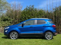 USED 2019 19 FORD ECOSPORT 1.0T EcoBoost GPF Titanium SUV 5dr Petrol Manual Euro 6 (s/s) (100 ps) 