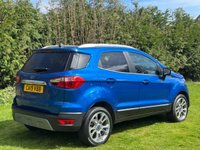 USED 2019 19 FORD ECOSPORT 1.0T EcoBoost GPF Titanium SUV 5dr Petrol Manual Euro 6 (s/s) (100 ps) 
