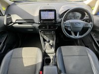 USED 2019 19 FORD ECOSPORT 1.0T EcoBoost GPF Titanium SUV 5dr Petrol Manual Euro 6 (s/s) (100 ps) 