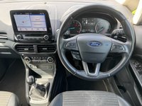 USED 2019 19 FORD ECOSPORT 1.0T EcoBoost GPF Titanium SUV 5dr Petrol Manual Euro 6 (s/s) (100 ps) 