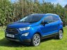 USED 2019 19 FORD ECOSPORT 1.0T EcoBoost GPF Titanium SUV 5dr Petrol Manual Euro 6 (s/s) (100 ps) 