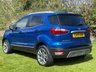 USED 2019 19 FORD ECOSPORT 1.0T EcoBoost GPF Titanium SUV 5dr Petrol Manual Euro 6 (s/s) (100 ps) 