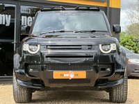 USED 2020 70 LAND ROVER DEFENDER 3.0 D300 MHEV X-Dynamic HSE SUV 5dr Diesel Auto 4WD Euro 6 (s/s) (300 ps) GENUINE URBAN WIDE ARCH KIT + 7 SEATS + PAN ROOF + AIR SUSPENSION + 2 KEYS + TOP OF THE RANGE D300 X-DYNAMIC HSE + EURO 6 + ULEZ + LOW MILEAGE + FINANCE AVAILABLE + HPI CLEAR + PART EXCHANGE WELCOME + 6 MONTHS WARRANTY