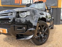USED 2020 70 LAND ROVER DEFENDER 3.0 D300 MHEV X-Dynamic HSE SUV 5dr Diesel Auto 4WD Euro 6 (s/s) (300 ps) GENUINE URBAN WIDE ARCH KIT + 7 SEATS + PAN ROOF + AIR SUSPENSION + 2 KEYS + TOP OF THE RANGE D300 X-DYNAMIC HSE + EURO 6 + ULEZ + LOW MILEAGE + FINANCE AVAILABLE + HPI CLEAR + PART EXCHANGE WELCOME + 6 MONTHS WARRANTY