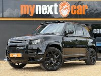 USED 2020 70 LAND ROVER DEFENDER 3.0 D300 MHEV X-Dynamic HSE SUV 5dr Diesel Auto 4WD Euro 6 (s/s) (300 ps) GENUINE URBAN WIDE ARCH KIT + 7 SEATS + PAN ROOF + AIR SUSPENSION + 2 KEYS + TOP OF THE RANGE D300 X-DYNAMIC HSE + EURO 6 + ULEZ + LOW MILEAGE + FINANCE AVAILABLE + HPI CLEAR + PART EXCHANGE WELCOME + 6 MONTHS WARRANTY