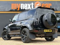USED 2020 70 LAND ROVER DEFENDER 3.0 D300 MHEV X-Dynamic HSE SUV 5dr Diesel Auto 4WD Euro 6 (s/s) (300 ps) GENUINE URBAN WIDE ARCH KIT + 7 SEATS + PAN ROOF + AIR SUSPENSION + 2 KEYS + TOP OF THE RANGE D300 X-DYNAMIC HSE + EURO 6 + ULEZ + LOW MILEAGE + FINANCE AVAILABLE + HPI CLEAR + PART EXCHANGE WELCOME + 6 MONTHS WARRANTY