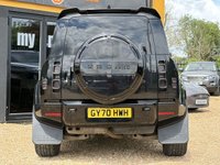 USED 2020 70 LAND ROVER DEFENDER 3.0 D300 MHEV X-Dynamic HSE SUV 5dr Diesel Auto 4WD Euro 6 (s/s) (300 ps) GENUINE URBAN WIDE ARCH KIT + 7 SEATS + PAN ROOF + AIR SUSPENSION + 2 KEYS + TOP OF THE RANGE D300 X-DYNAMIC HSE + EURO 6 + ULEZ + LOW MILEAGE + FINANCE AVAILABLE + HPI CLEAR + PART EXCHANGE WELCOME + 6 MONTHS WARRANTY