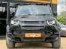 USED 2020 70 LAND ROVER DEFENDER 3.0 D300 MHEV X-Dynamic HSE SUV 5dr Diesel Auto 4WD Euro 6 (s/s) (300 ps) GENUINE URBAN WIDE ARCH KIT + 7 SEATS + PAN ROOF + AIR SUSPENSION + 2 KEYS + TOP OF THE RANGE D300 X-DYNAMIC HSE + EURO 6 + ULEZ + LOW MILEAGE + FINANCE AVAILABLE + HPI CLEAR + PART EXCHANGE WELCOME + 6 MONTHS WARRANTY