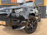 USED 2020 70 LAND ROVER DEFENDER 3.0 D300 MHEV X-Dynamic HSE SUV 5dr Diesel Auto 4WD Euro 6 (s/s) (300 ps) GENUINE URBAN WIDE ARCH KIT + 7 SEATS + PAN ROOF + AIR SUSPENSION + 2 KEYS + TOP OF THE RANGE D300 X-DYNAMIC HSE + EURO 6 + ULEZ + LOW MILEAGE + FINANCE AVAILABLE + HPI CLEAR + PART EXCHANGE WELCOME + 6 MONTHS WARRANTY