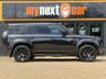 USED 2020 70 LAND ROVER DEFENDER 3.0 D300 MHEV X-Dynamic HSE SUV 5dr Diesel Auto 4WD Euro 6 (s/s) (300 ps) GENUINE URBAN WIDE ARCH KIT + 7 SEATS + PAN ROOF + AIR SUSPENSION + 2 KEYS + TOP OF THE RANGE D300 X-DYNAMIC HSE + EURO 6 + ULEZ + LOW MILEAGE + FINANCE AVAILABLE + HPI CLEAR + PART EXCHANGE WELCOME + 6 MONTHS WARRANTY