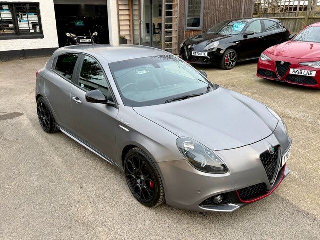 2017 GIULIETTA 1750 TBI VELOCE HATCHBACK 5DR PETROL TCT EURO 6 240 BHP ASCARI... photo