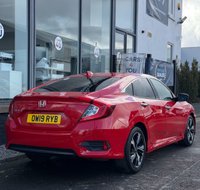 USED 2019 19 HONDA CIVIC 1.0 VTEC Turbo SR Saloon 4dr Petrol CVT Euro 6 (s/s) (126 ps) 