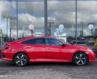 USED 2019 19 HONDA CIVIC 1.0 VTEC Turbo SR Saloon 4dr Petrol CVT Euro 6 (s/s) (126 ps) 