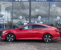 USED 2019 19 HONDA CIVIC 1.0 VTEC Turbo SR Saloon 4dr Petrol CVT Euro 6 (s/s) (126 ps) 