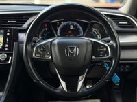 USED 2019 19 HONDA CIVIC 1.0 VTEC Turbo SR Saloon 4dr Petrol CVT Euro 6 (s/s) (126 ps) 