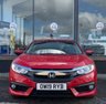 USED 2019 19 HONDA CIVIC 1.0 VTEC Turbo SR Saloon 4dr Petrol CVT Euro 6 (s/s) (126 ps) 