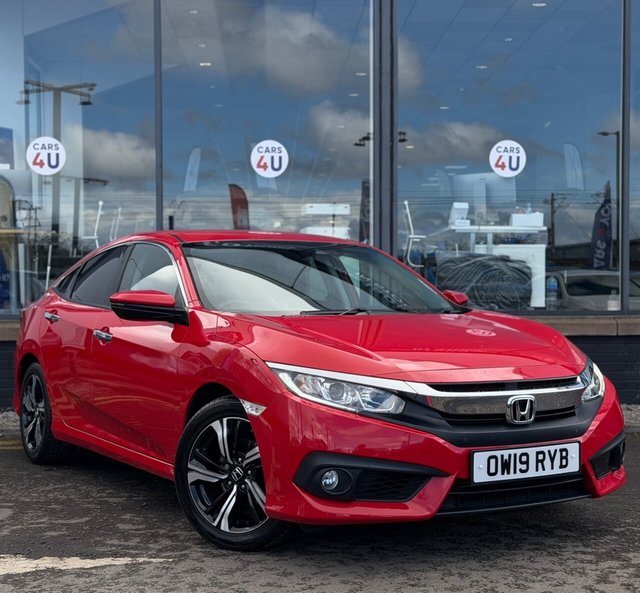 View our Honda Civic 1.0 VTEC Turbo SR Saloon 4dr Petrol CVT Euro 6 (s/s) (126 ps)