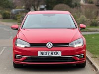USED 2017 17 VOLKSWAGEN GOLF 1.6 TDI BlueMotion Tech GT Euro 6 (s/s) 5dr FSH SATNAV FACELIFT MEGA SPEC