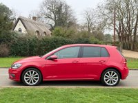 USED 2017 17 VOLKSWAGEN GOLF 1.6 TDI BlueMotion Tech GT Euro 6 (s/s) 5dr FSH SATNAV FACELIFT MEGA SPEC