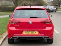 USED 2017 17 VOLKSWAGEN GOLF 1.6 TDI BlueMotion Tech GT Euro 6 (s/s) 5dr FSH SATNAV FACELIFT MEGA SPEC