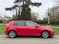 USED 2017 17 VOLKSWAGEN GOLF 1.6 TDI BlueMotion Tech GT Euro 6 (s/s) 5dr FSH SATNAV FACELIFT MEGA SPEC