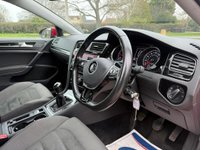 USED 2017 17 VOLKSWAGEN GOLF 1.6 TDI BlueMotion Tech GT Euro 6 (s/s) 5dr FSH SATNAV FACELIFT MEGA SPEC