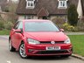 USED 2017 17 VOLKSWAGEN GOLF 1.6 TDI BlueMotion Tech GT Euro 6 (s/s) 5dr FSH SATNAV FACELIFT MEGA SPEC