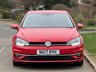 USED 2017 17 VOLKSWAGEN GOLF 1.6 TDI BlueMotion Tech GT Euro 6 (s/s) 5dr FSH SATNAV FACELIFT MEGA SPEC