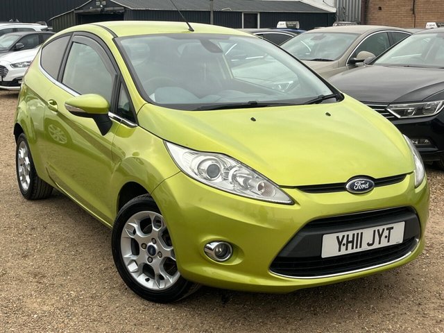 2011 FORD FIESTA