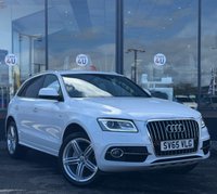 USED 2015 65 AUDI Q5 2.0 TDI S line Plus SUV 5dr Diesel Manual quattro Euro 6 (s/s) (150 ps) 
