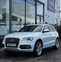 USED 2015 65 AUDI Q5 2.0 TDI S line Plus SUV 5dr Diesel Manual quattro Euro 6 (s/s) (150 ps) 