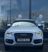 USED 2015 65 AUDI Q5 2.0 TDI S line Plus SUV 5dr Diesel Manual quattro Euro 6 (s/s) (150 ps) 
