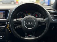 USED 2015 65 AUDI Q5 2.0 TDI S line Plus SUV 5dr Diesel Manual quattro Euro 6 (s/s) (150 ps) 