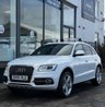 USED 2015 65 AUDI Q5 2.0 TDI S line Plus SUV 5dr Diesel Manual quattro Euro 6 (s/s) (150 ps) 