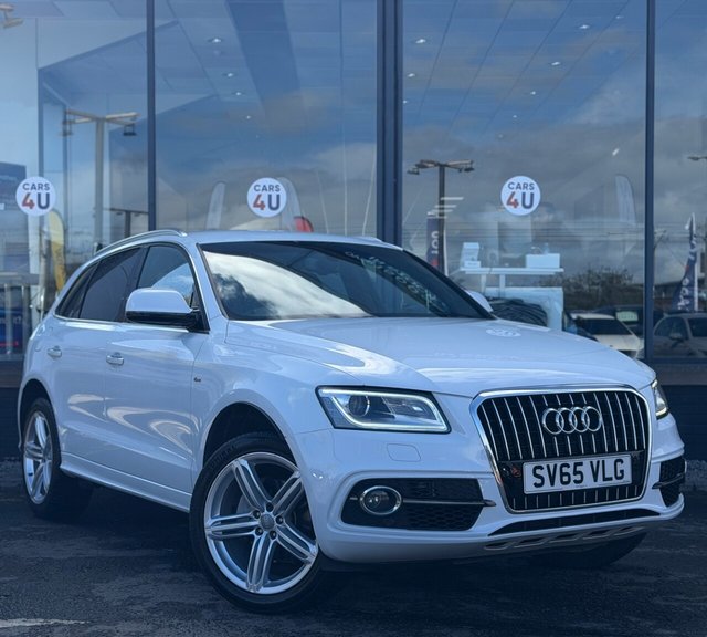 View our Audi Q5 2.0 TDI S line Plus SUV 5dr Diesel Manual quattro Euro 6 (s/s) (150 ps)