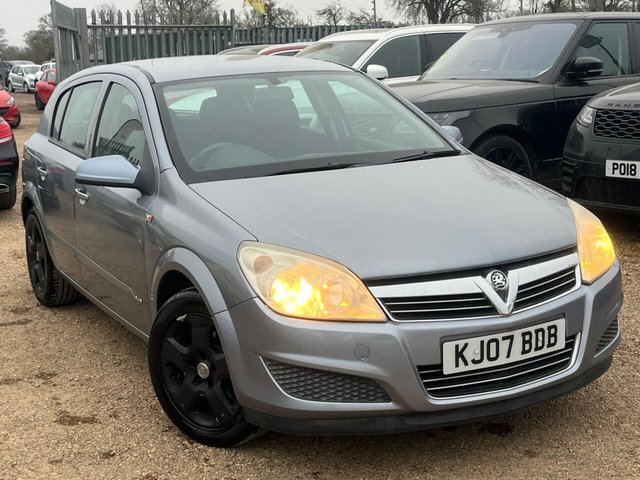 2007 VAUXHALL ASTRA
