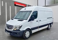 USED 2020 66 MERCEDES-BENZ SPRINTER 2.1 316 CDI G-Tronic+ RWD L2 H2 Euro 6 (s/s) 5dr 1 OWNER|AUTO|MWB|EURO 6|NO VAT
