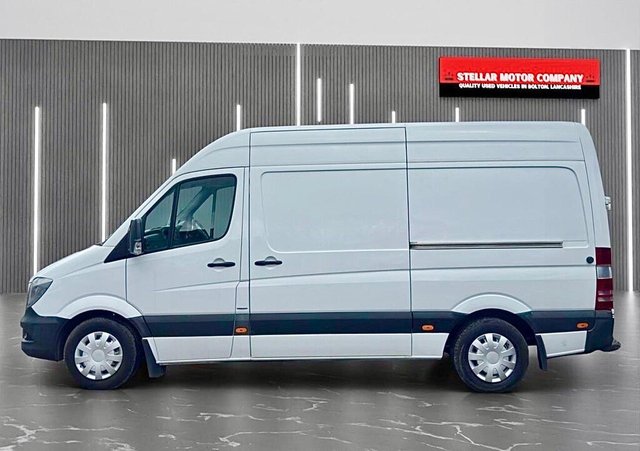 View our MERCEDES-BENZ SPRINTER