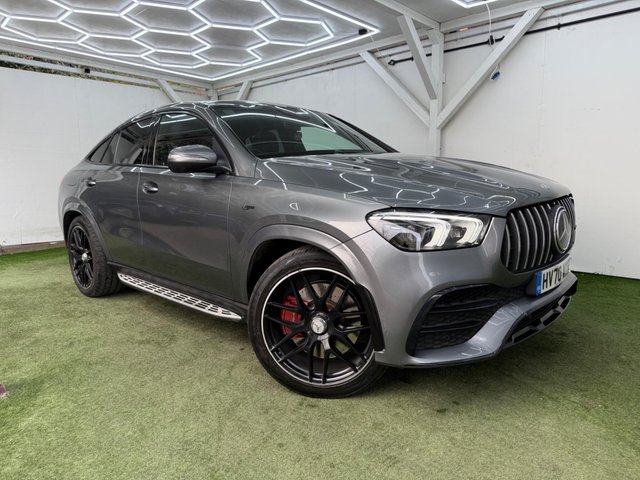 View our MERCEDES-BENZ GLE