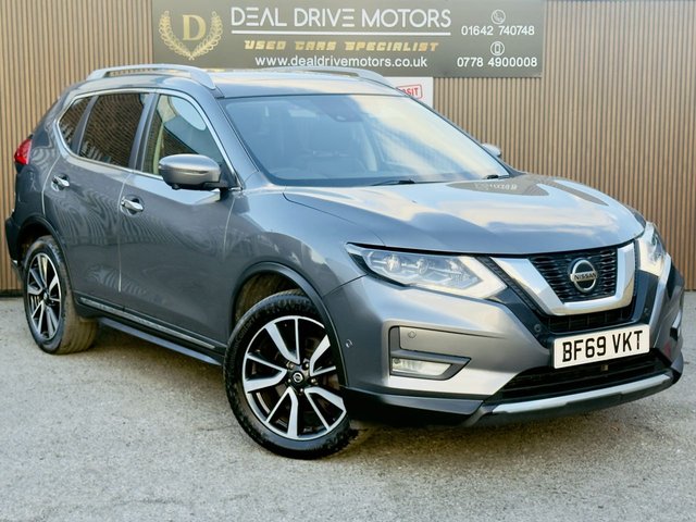 2020 69 Nissan X-Trail 1.7 dCi Tekna SUV 5dr Diesel CVT 4WD Euro 6 (s/s) (150 ps)