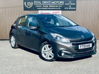 USED 2019 19 PEUGEOT 208 1.5 BlueHDi Active Hatchback 5dr Diesel Manual Euro 6 (s/s) (100 ps) 