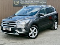 USED 2018 68 FORD KUGA 2.0 TDCi Titanium X SUV 5dr Diesel Powershift AWD Euro 6 (s/s) (180 ps) 