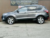 USED 2018 68 FORD KUGA 2.0 TDCi Titanium X SUV 5dr Diesel Powershift AWD Euro 6 (s/s) (180 ps) 