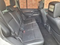 USED 2013 63 MITSUBISHI SHOGUN 3.2 DI-DC SG4 SUV 5dr Diesel Auto 4WD Euro 5 LWB (197 ps) FULL BLACK LEATHER HEATED SEATS