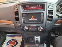 USED 2013 63 MITSUBISHI SHOGUN 3.2 DI-DC SG4 SUV 5dr Diesel Auto 4WD Euro 5 LWB (197 ps) FULL BLACK LEATHER HEATED SEATS
